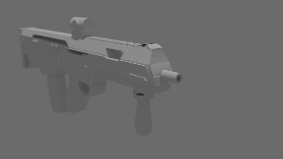 MSBS-B Assault Rifle preview image 1
